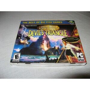 Hidden Expedition: Devil's Triangle PC CD-Rom Computer Game 2010 w Outer Cover